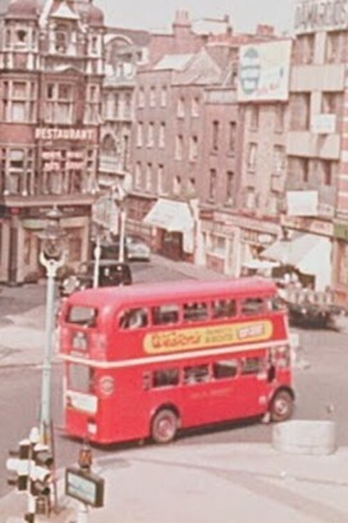 Poster Sunshine in Soho 1956