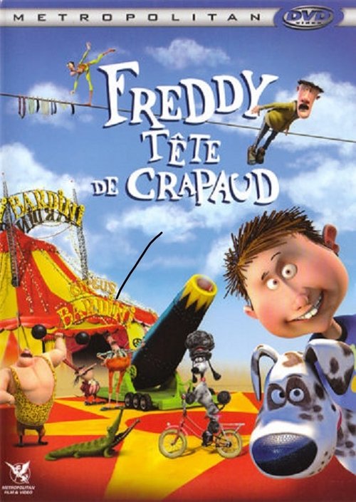 Poster image du film Freddy tête de crapaud Freddy tête de crapaud