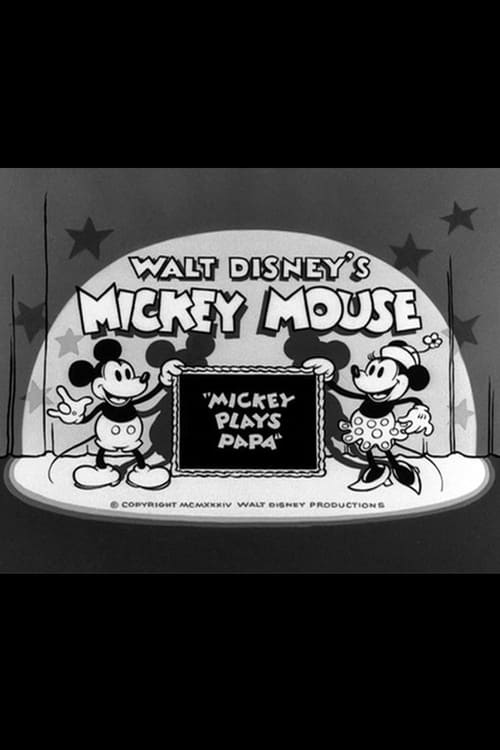 Mickey Mouse: Mickey juega a ser papá 1934