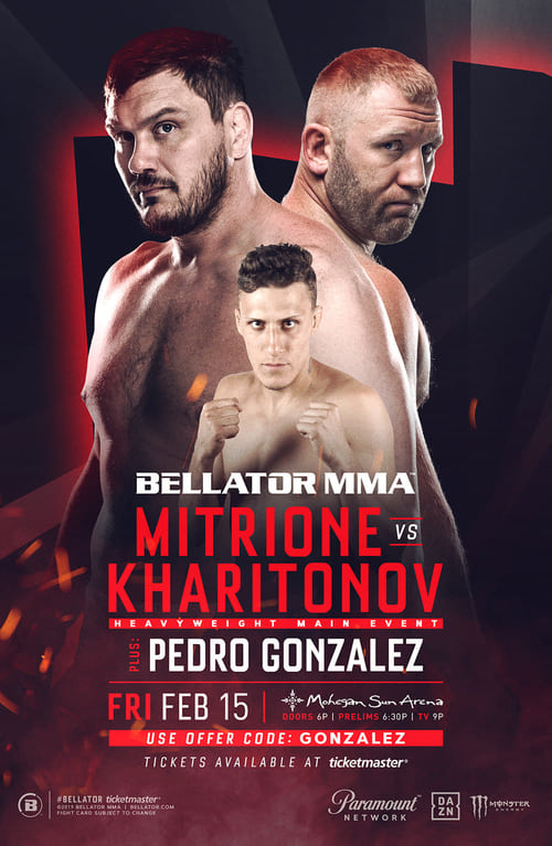 Bellator 215: Mitrione vs. Kharitonov 2019