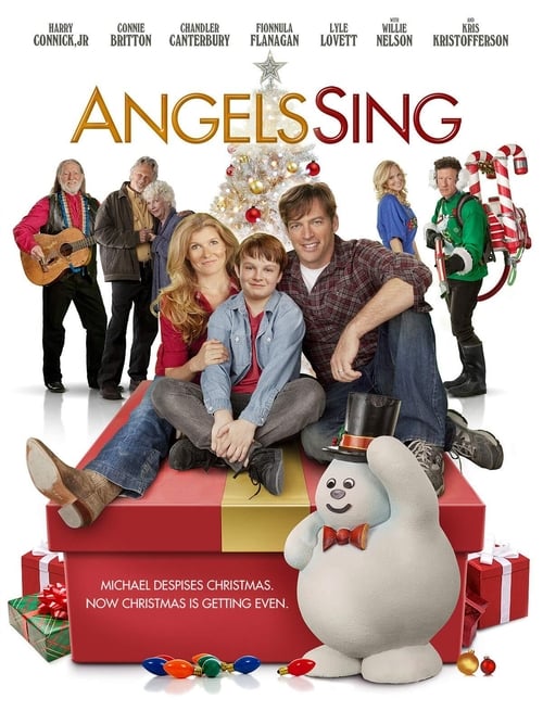 Angels Sing (2013) poster