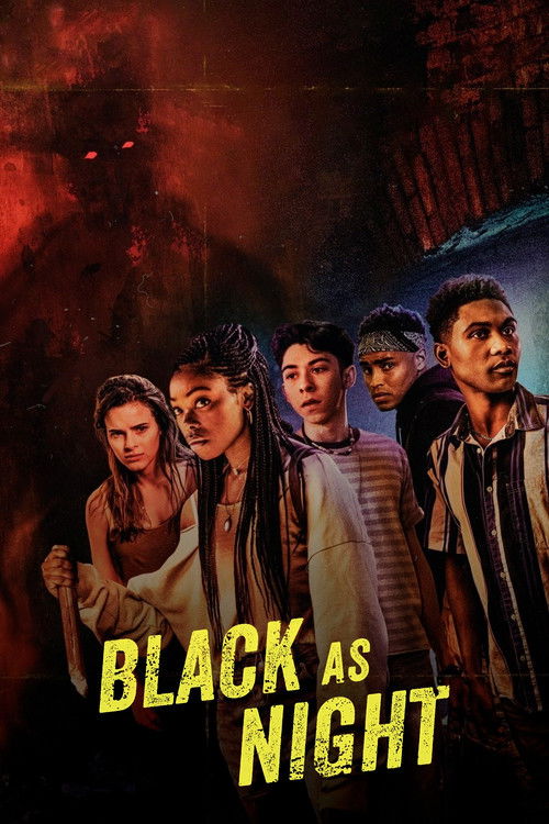 Black as Night poster