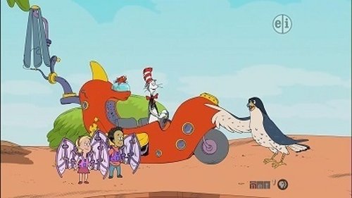 Escena del episodio 20 de la temporada 2 de la serie El Gato Ensombrerado
