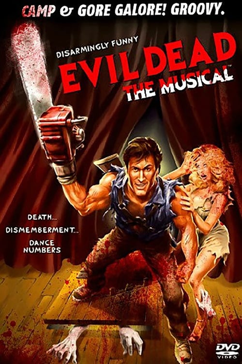 Poster Evil Dead: The Musical 2004