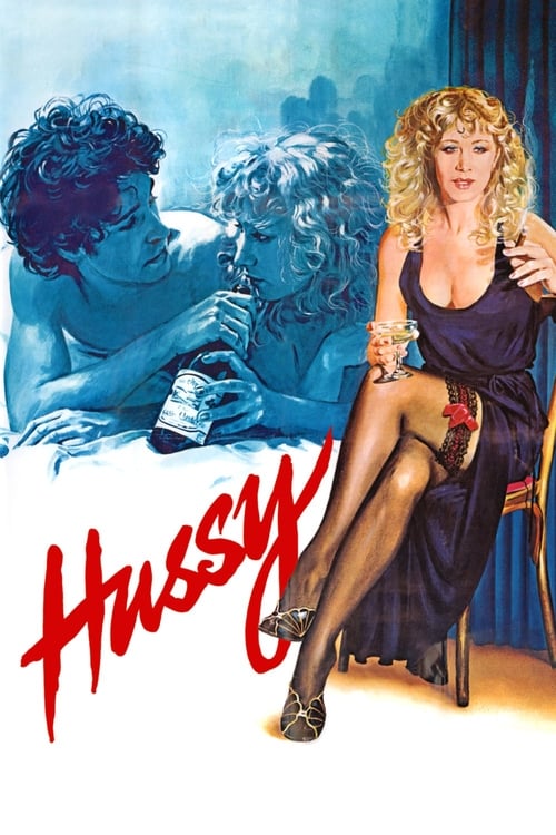 Hussy (1980) poster