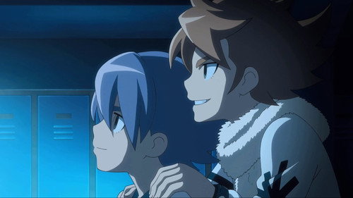 Shirou and Atsuya