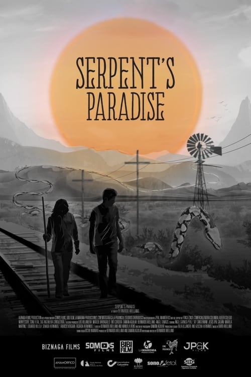 El Paraíso de La Serpiente poster