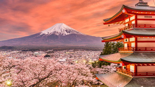 Japon, au cœur de la nature - Season 1 Backdrop Blur