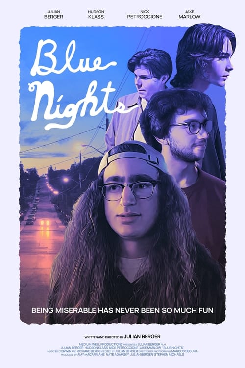 Blue Nights (2022) poster