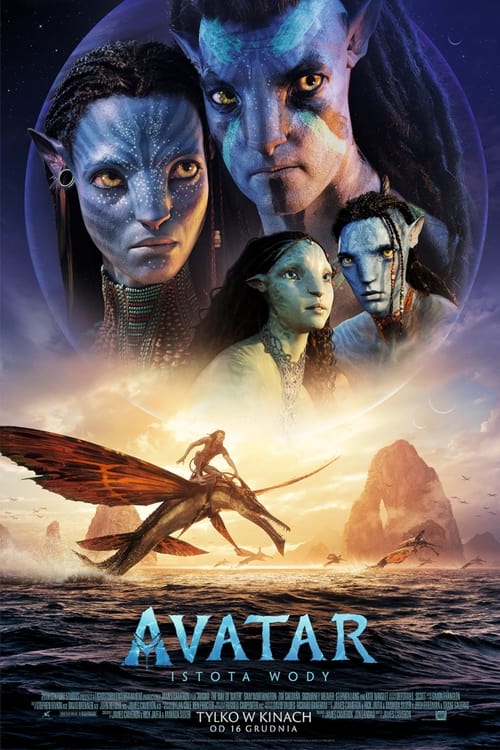 plakat Avatar: Istota wody cały film