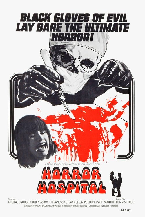 Horror Hospital poster