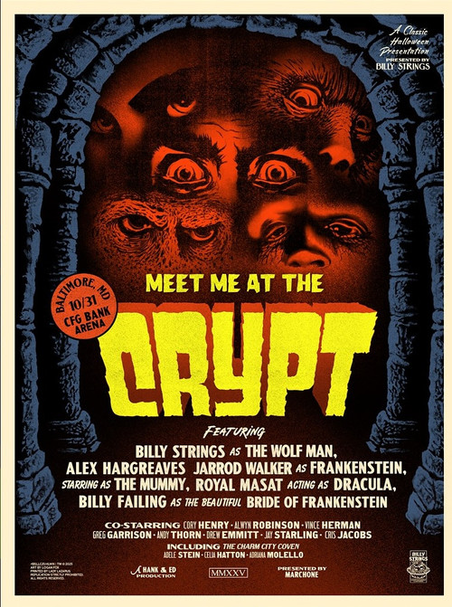 Billy Strings: Meet Me at the Crypt