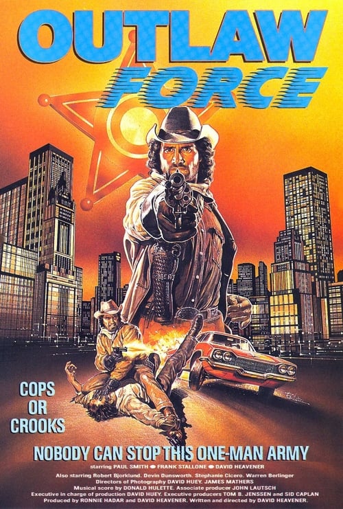 Poster Outlaw Force 1988