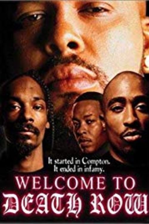 Welcome to Death Row movie poster player