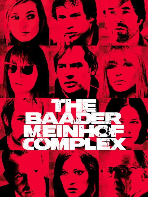 Poster Der Baader Meinhof Komplex 2008