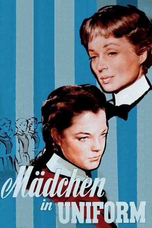 Poster Mädchen in Uniform 1958