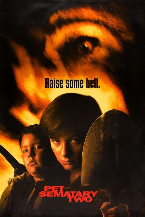 Largescale poster for Pet Sematary II