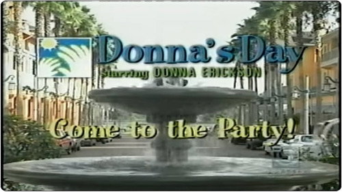 Come to the Party: Donna's Day Prime Time Special