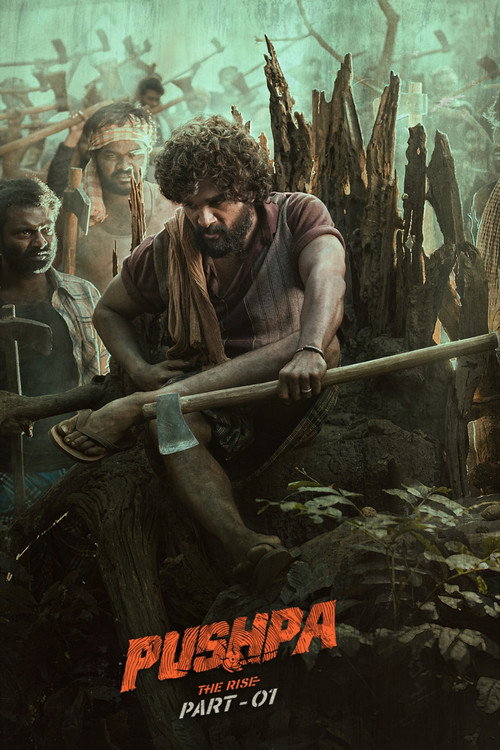 Pushpa: The Rise - FİLM Afişi