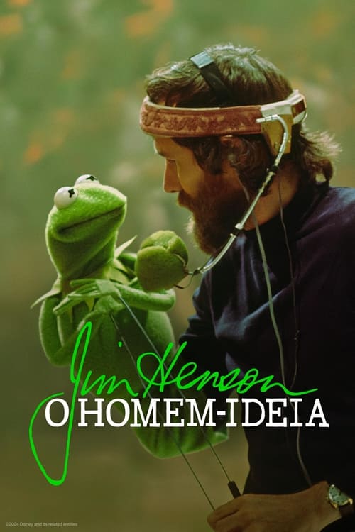 Pôster de Jim Henson, o Homem-Ideia