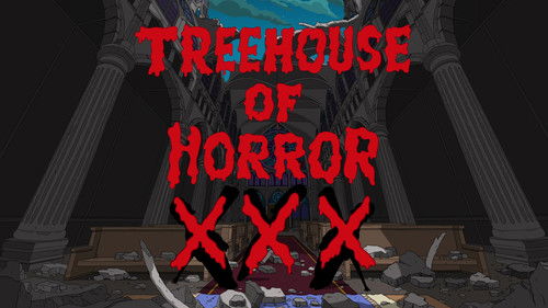 Poster della serie The Simpsons: Treehouse of Horror
