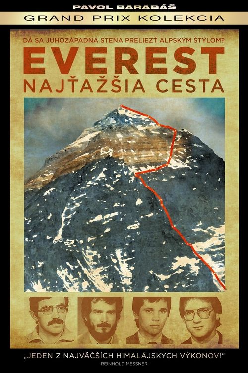 Everest - The Hard Way poster