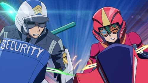 Poster della serie Yu-Gi-Oh! Arc-V