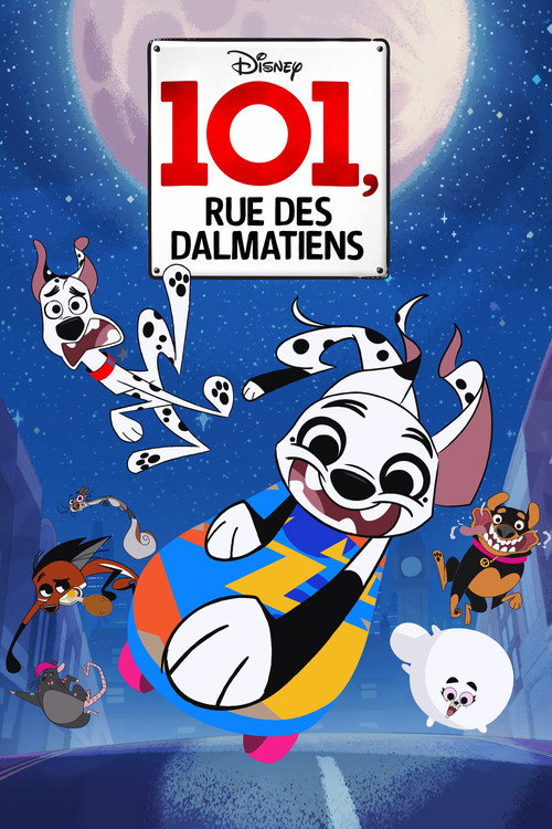 Affiche de 101, rue des Dalmatiens