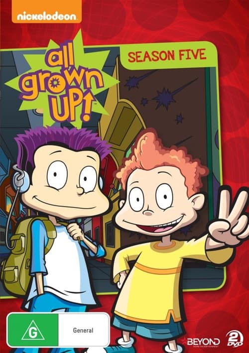 Where to stream All Grown Up! Season 5