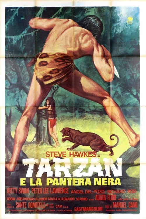 Tarzan and the Brown Prince (1972)