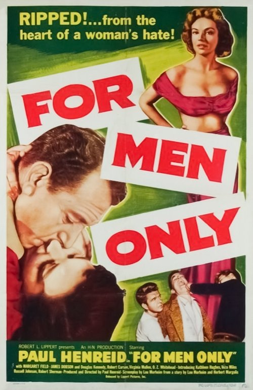 Poster do filme For Men Only