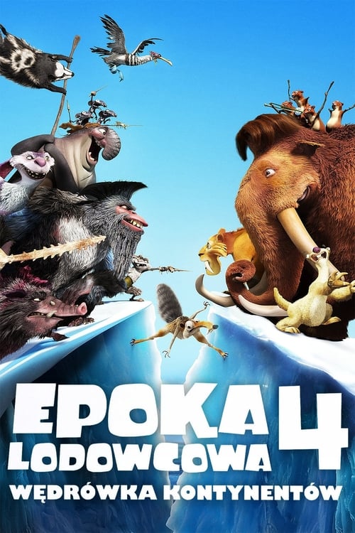 plakat Epoka lodowcowa 4: Wędrówka kontynentów cały film