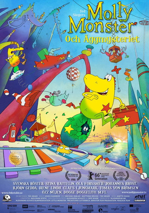 Molly Monster: The Movie poster