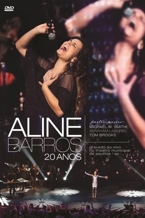 Poster Aline Barros - 20 Anos 2012