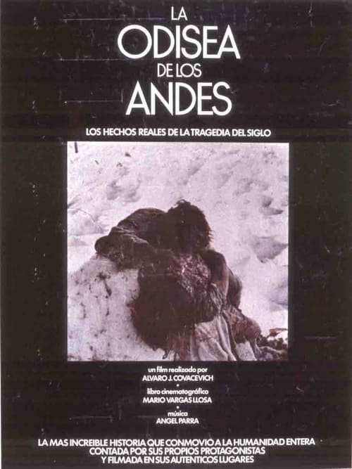 Poster La Odisea de los Andes 1976