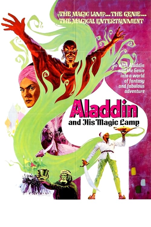 Poster Волшебная лампа Аладдина 1967