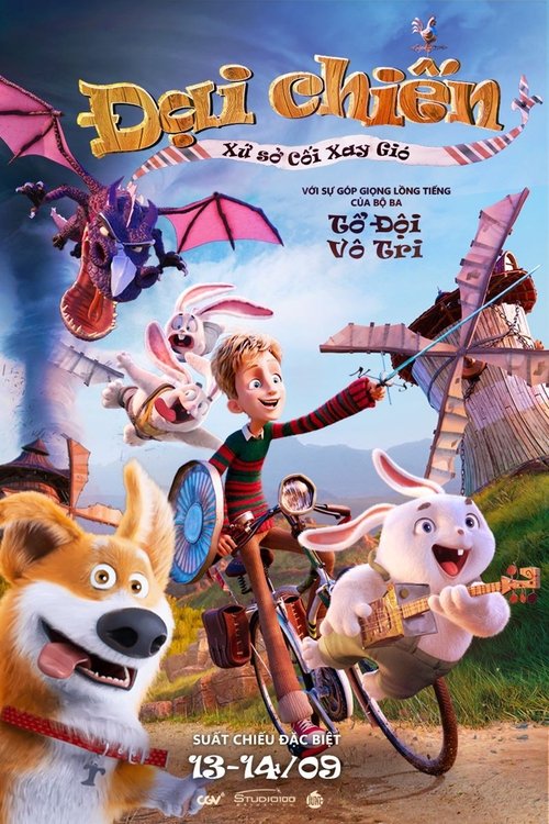 Poster Đại Chiến Xứ Sở Cối Xay Gió