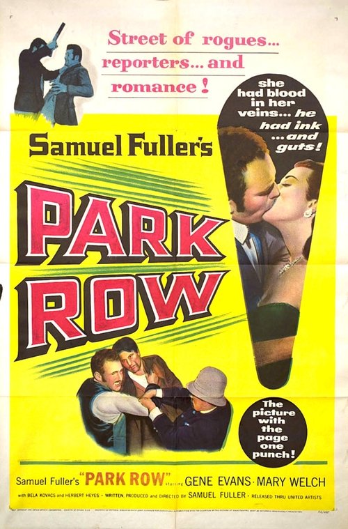 Park Row poster