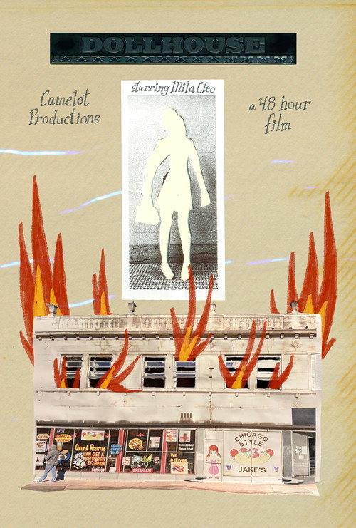 Dollhouse poster