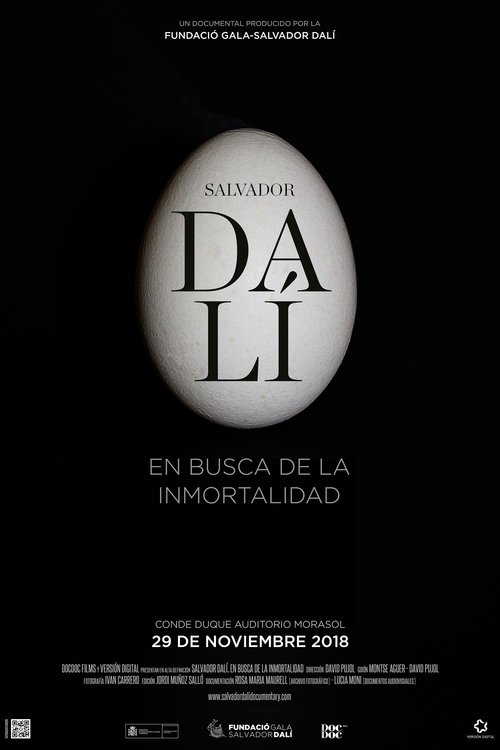 Salvador Dalí: In Search of Immortality poster