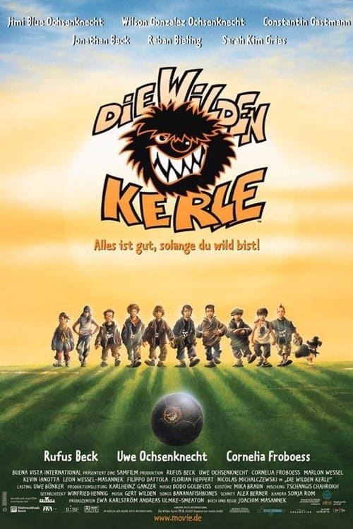 Die Wilden Kerle poster