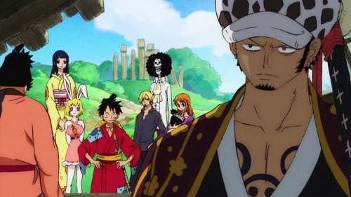 Poster della serie One Piece