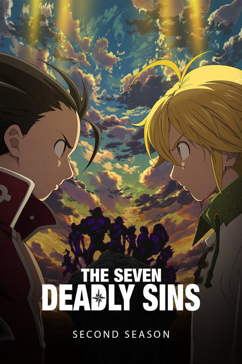 The Seven Deadly Sins, sezon 2 – plakat