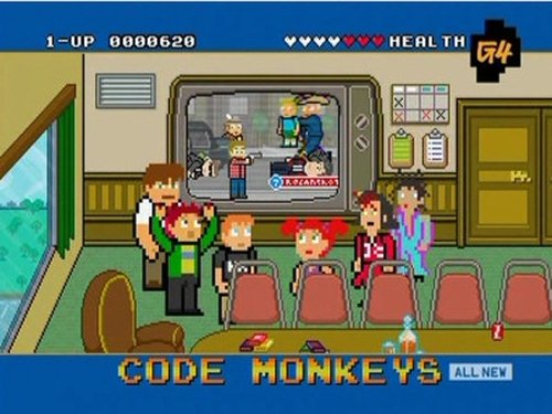 Poster della serie Code Monkeys