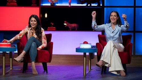 Escena del episodio 23 de la temporada 7 de la serie Richard Osman's House of Games