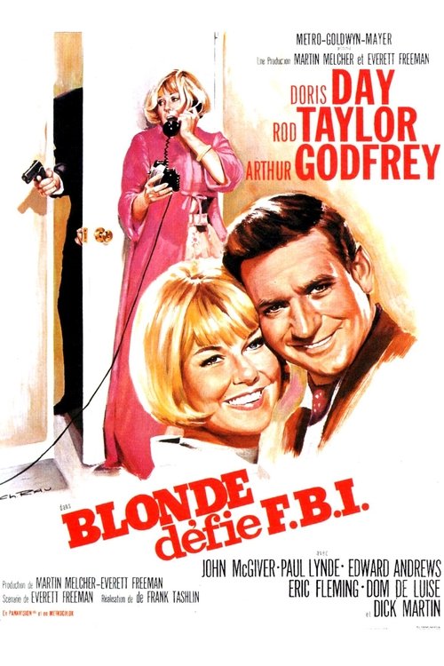 La blonde défie le FBI movie poster player