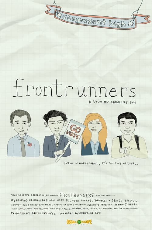 Poster Frontrunners 2008