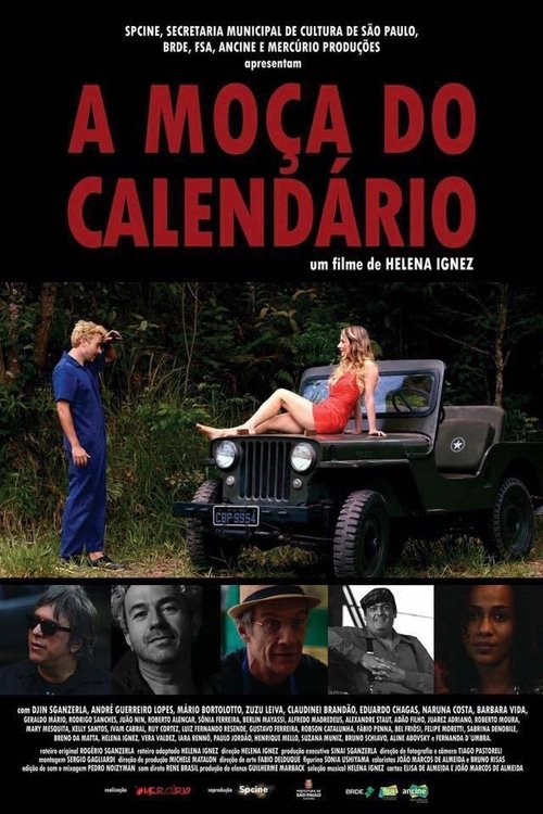 A Moça do Calendário 2018