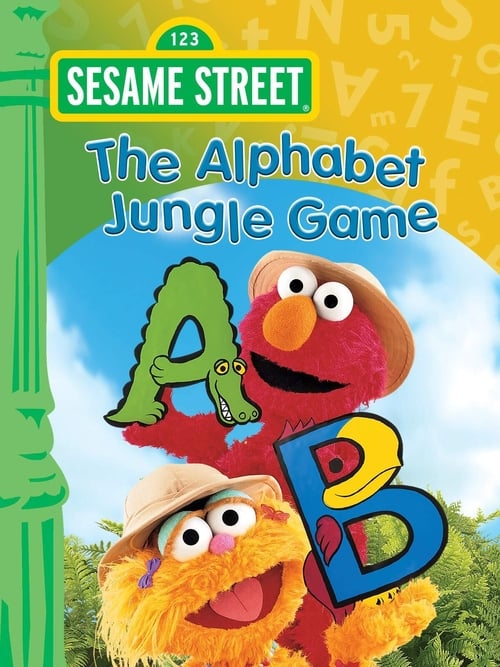 Poster do filme Sesame Street: The Alphabet Jungle Game