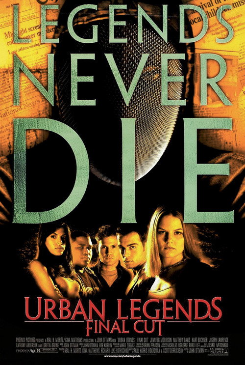 Urban Legends: Final Cut poster